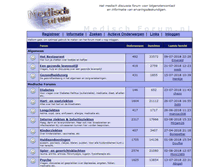 Tablet Screenshot of medischforum.nl